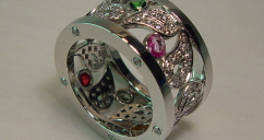 Bague joaillerie