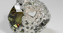Bague joaillerie